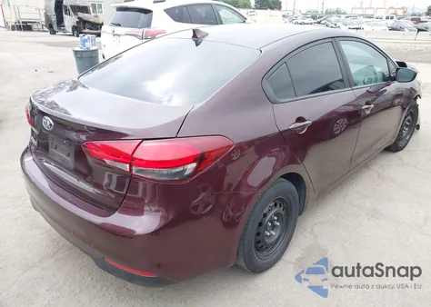 2018 Kia Forte Lx from USA, damaged, VIN 3KPFK4A73JE246153